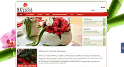 Desktop Screenshot of nevadanurseries.com
